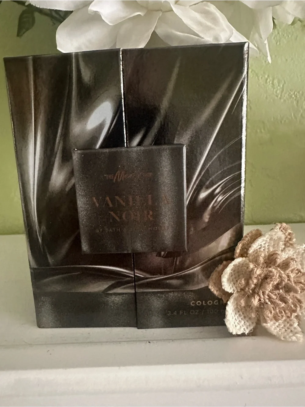 NEW BBW MENS VANILLA NOIR COLOGNE